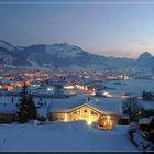 Einsiedeln bei Nacht