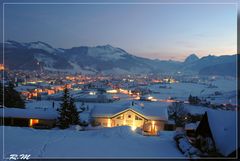 Einsiedeln bei Nacht