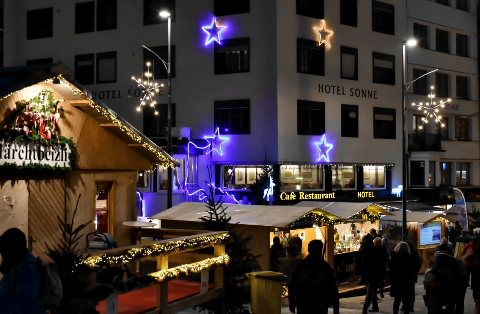 Einsiedeln im Advent