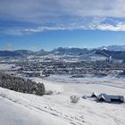 Einsiedeln im Januar 2015