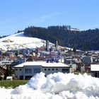 Einsiedeln im Schnee