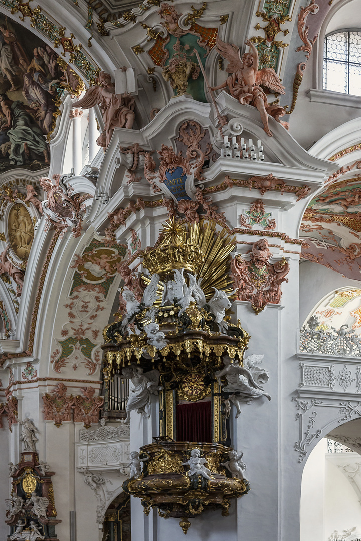 Einsiedeln in der Schweiz