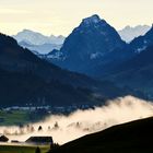 Einsiedeln mit Mythen