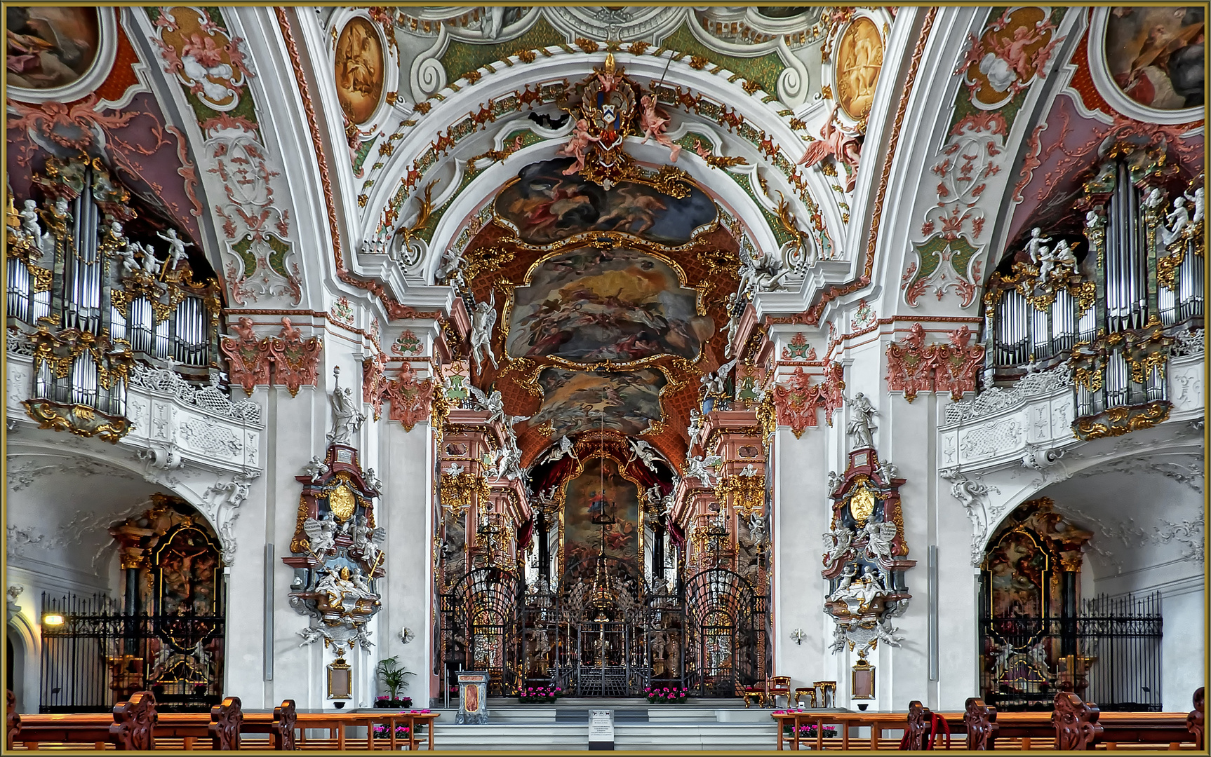 Einsiedeln – Stiftskirche Unserer Lieben Frau