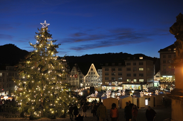 Einsiedler Weihnachtsmarkt an 26.Dez.2016