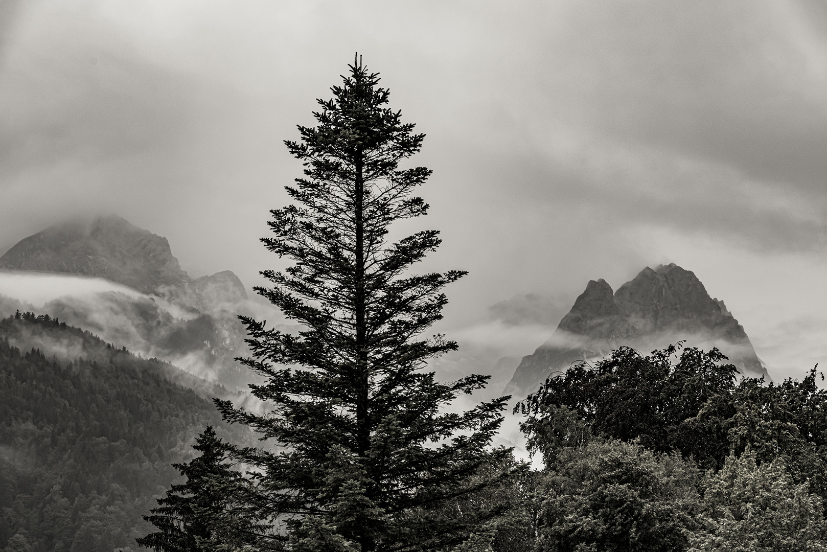 Einst am Fuße der Zugspitze