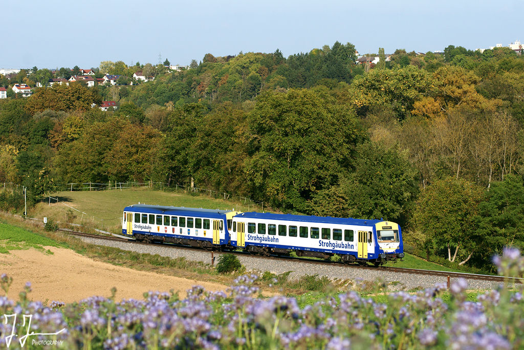 Einst an der Strohgäubahn