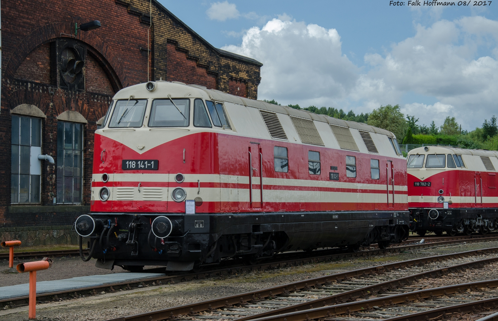 Einst der Stolz der Reichsbahn