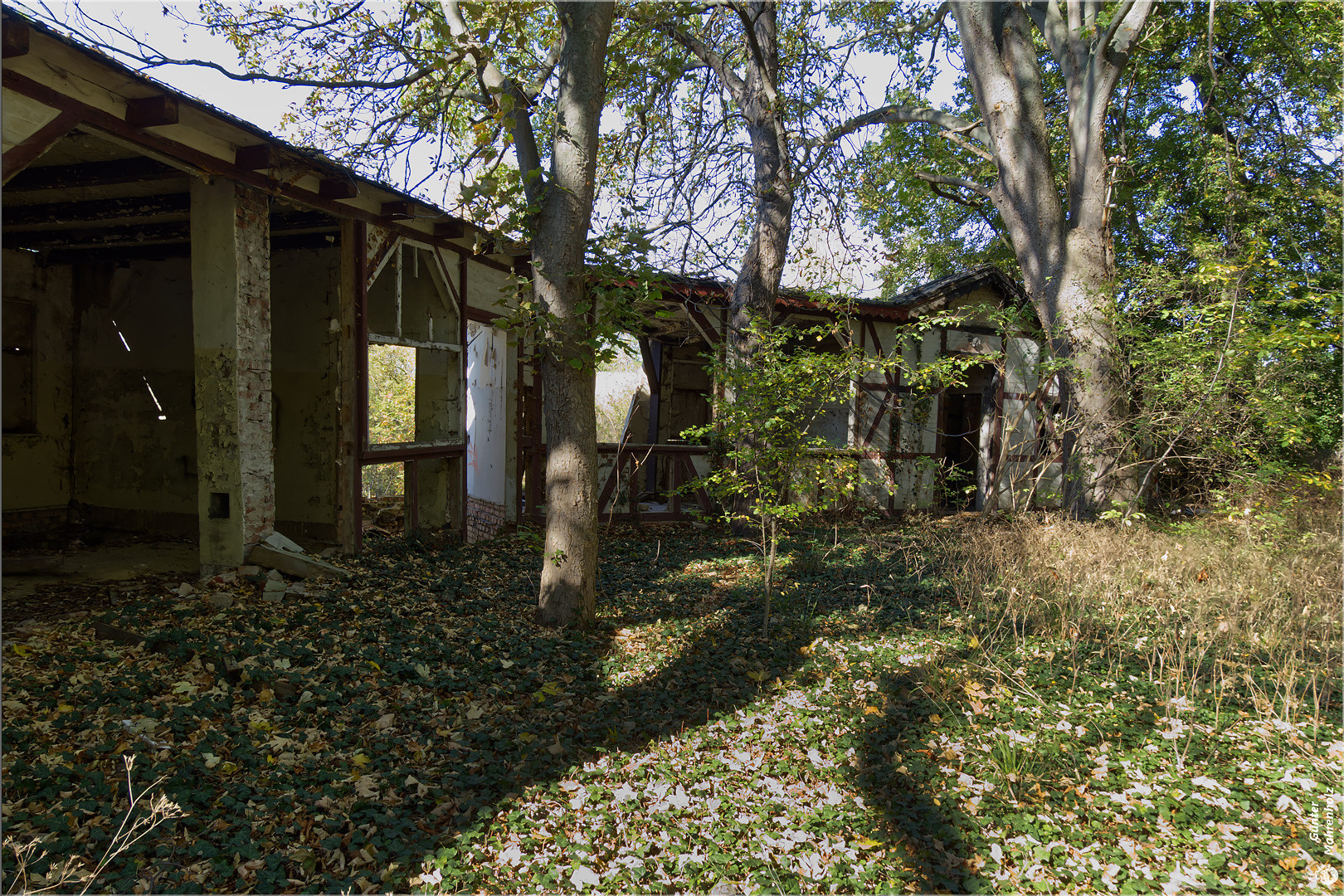 Einst die Gaststätte Landhaus