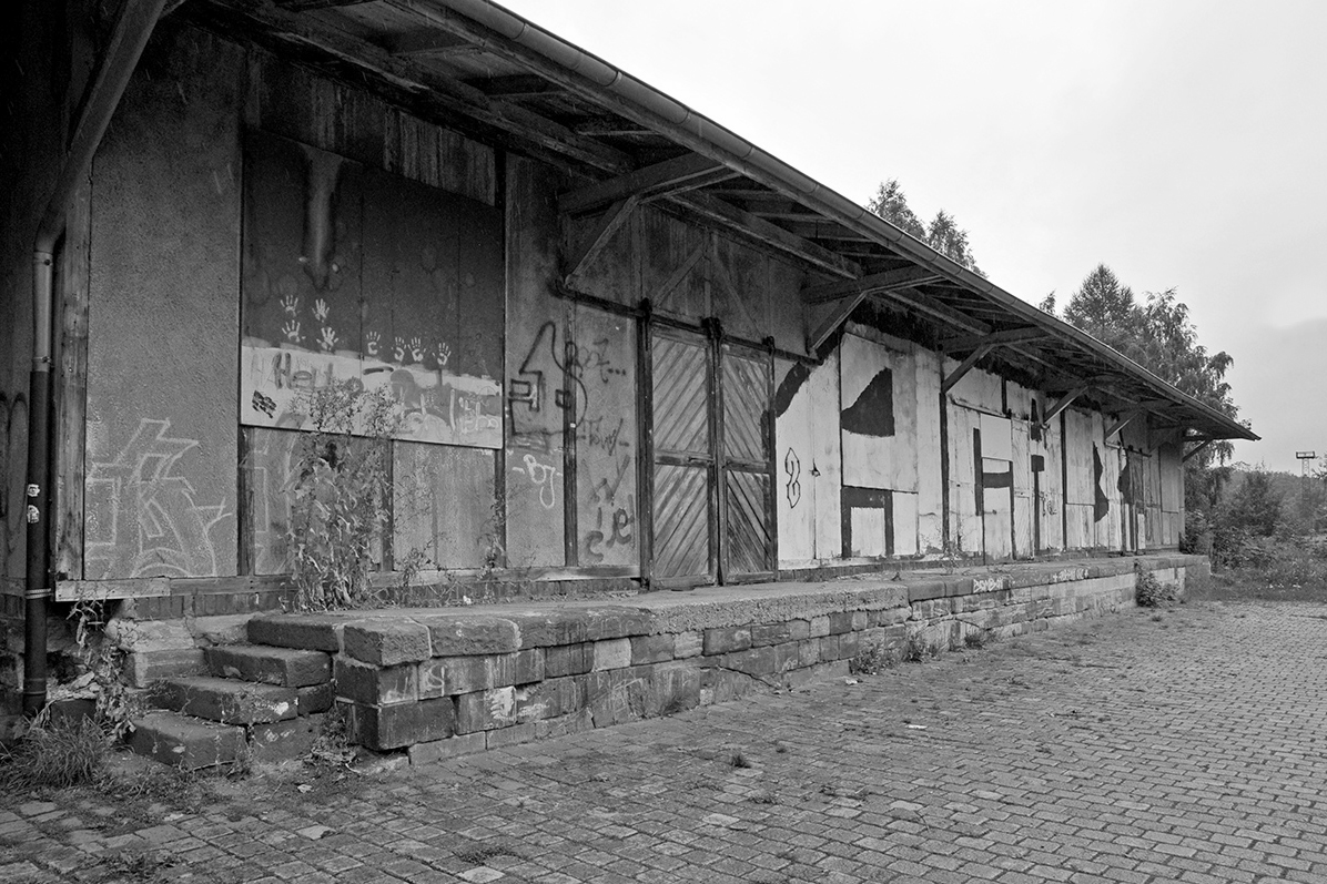 Einst eine Lagerhalle