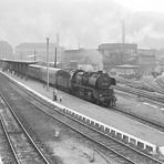 Einst im Bahnhof Thale/Harz