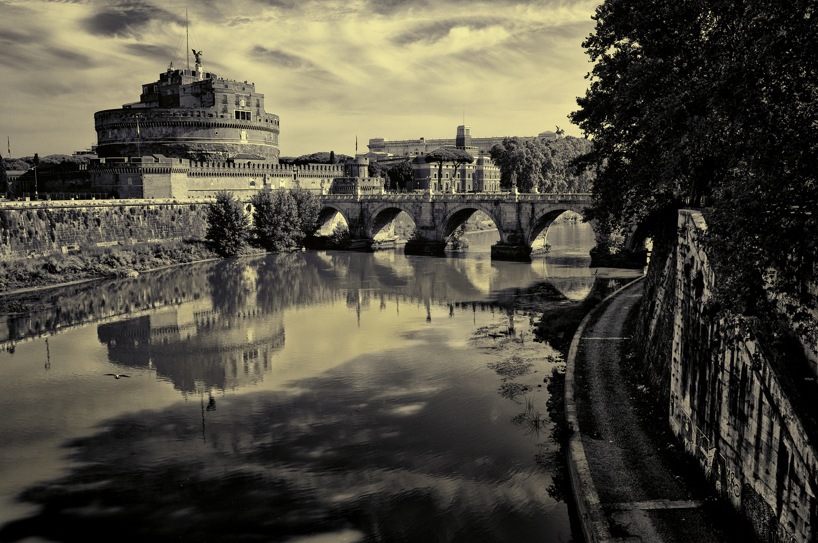 Einst in Rom am Tiber