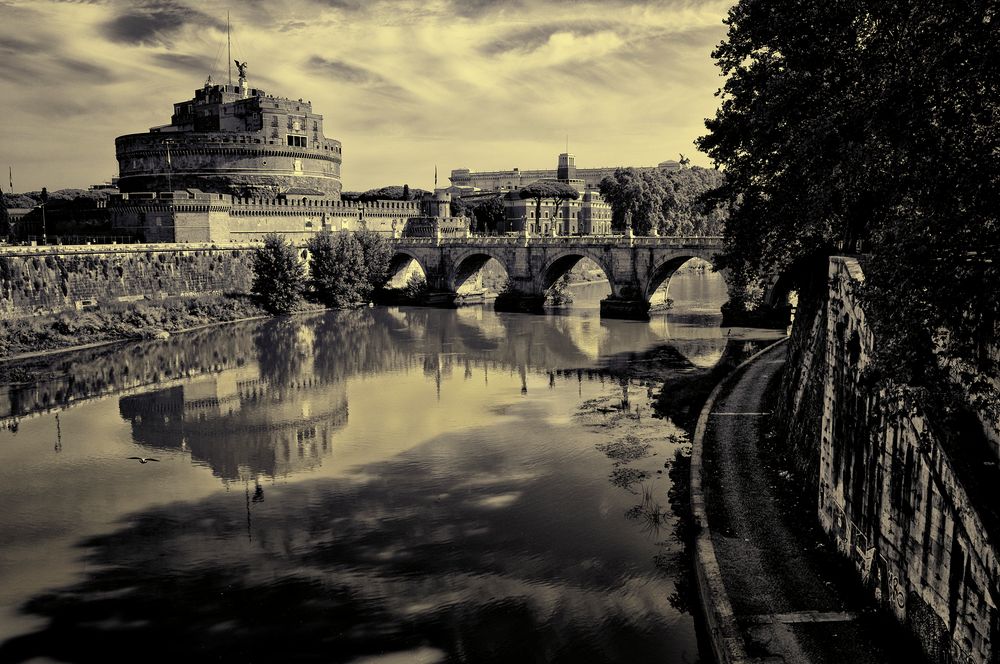 Einst in Rom am Tiber