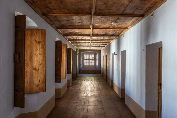 Einst Klosterzellen - heute Gästezimmer