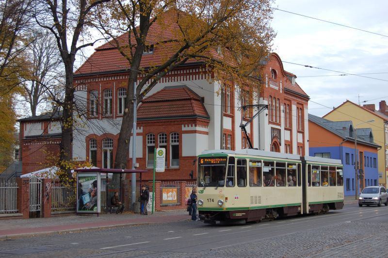 Einsteigen Bitte !  KT4D in Brandenburg an der Havel