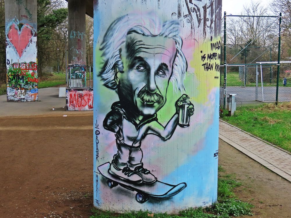 Einstein...
