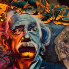 Einstein beim meeting of Styles Mainz Kstel