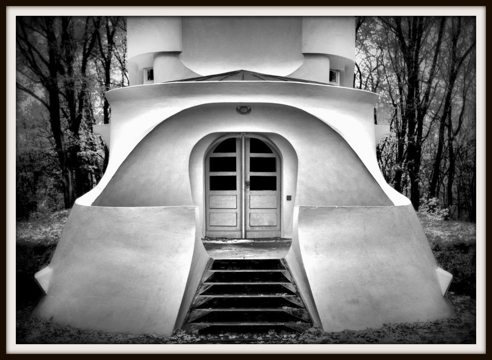 einstein turm - detail, telegrafenberg, potsdam