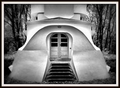 einstein turm - detail, telegrafenberg, potsdam