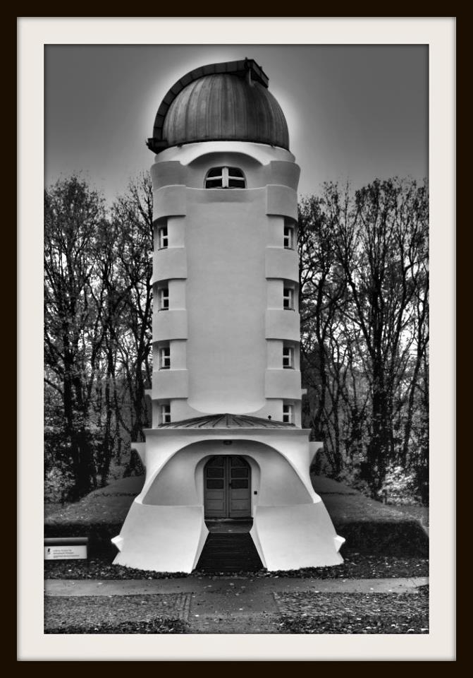 einstein turm II - detail, telegrafenberg, potsdam