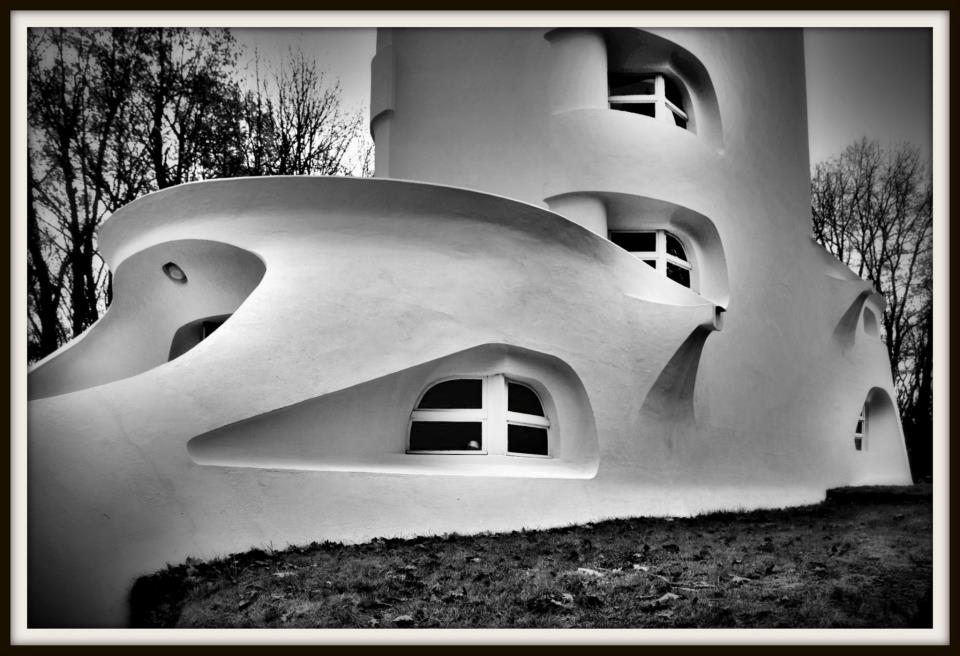 einstein turm III - detail, telegrafenberg, potsdam