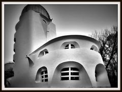 einstein turm IV - detail, telegrafenberg, potsdam