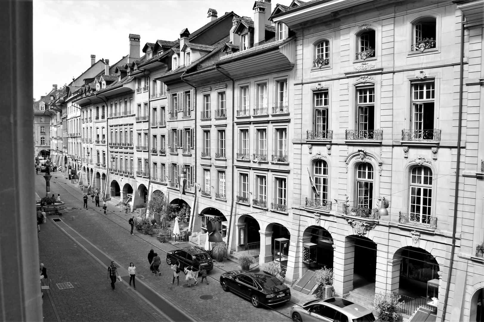 Einsteins Blick auf die Kramgasse