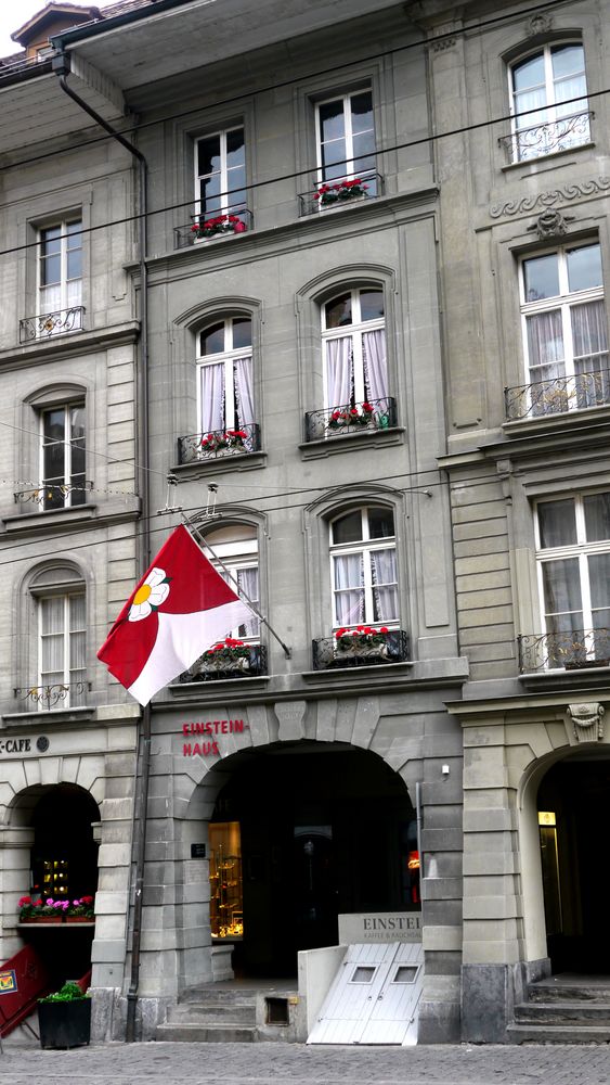 Einsteins Haus in Bern