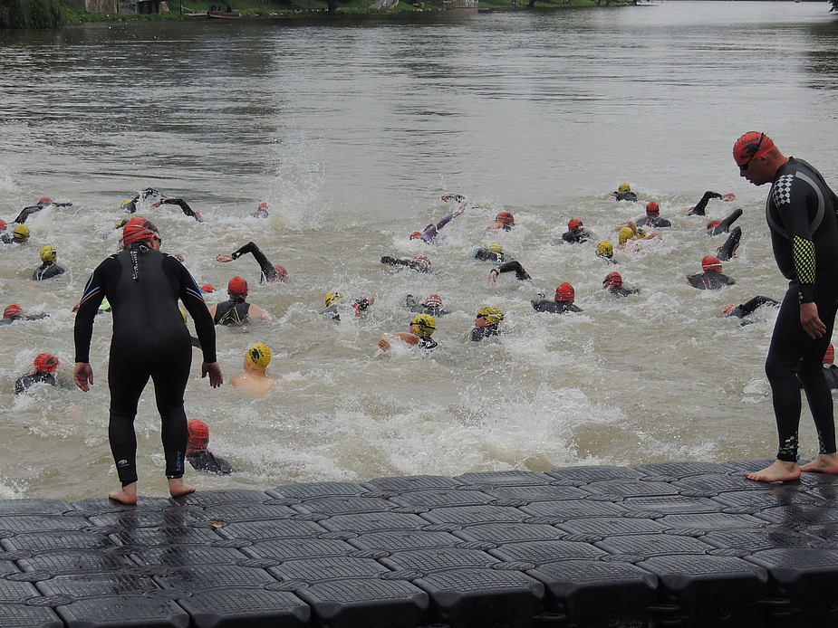 Einsteintriathlon in Ulm/Neu-Ulm