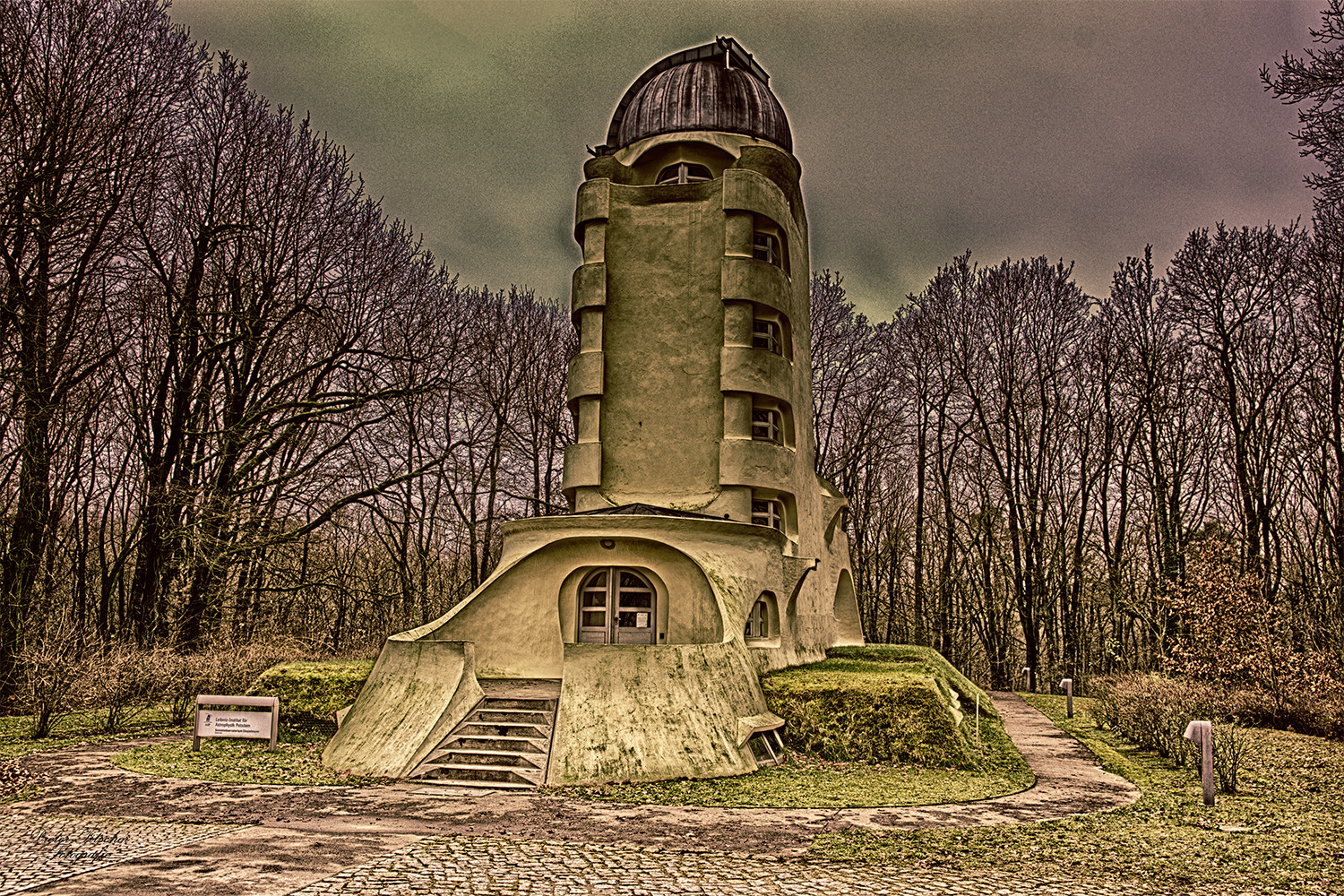 Einsteinturm in Potsdam