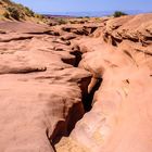  Einstieg in den Lower Antelope Canyon