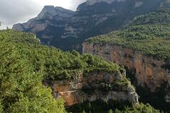 Einstieg in die Anisclo Schlucht