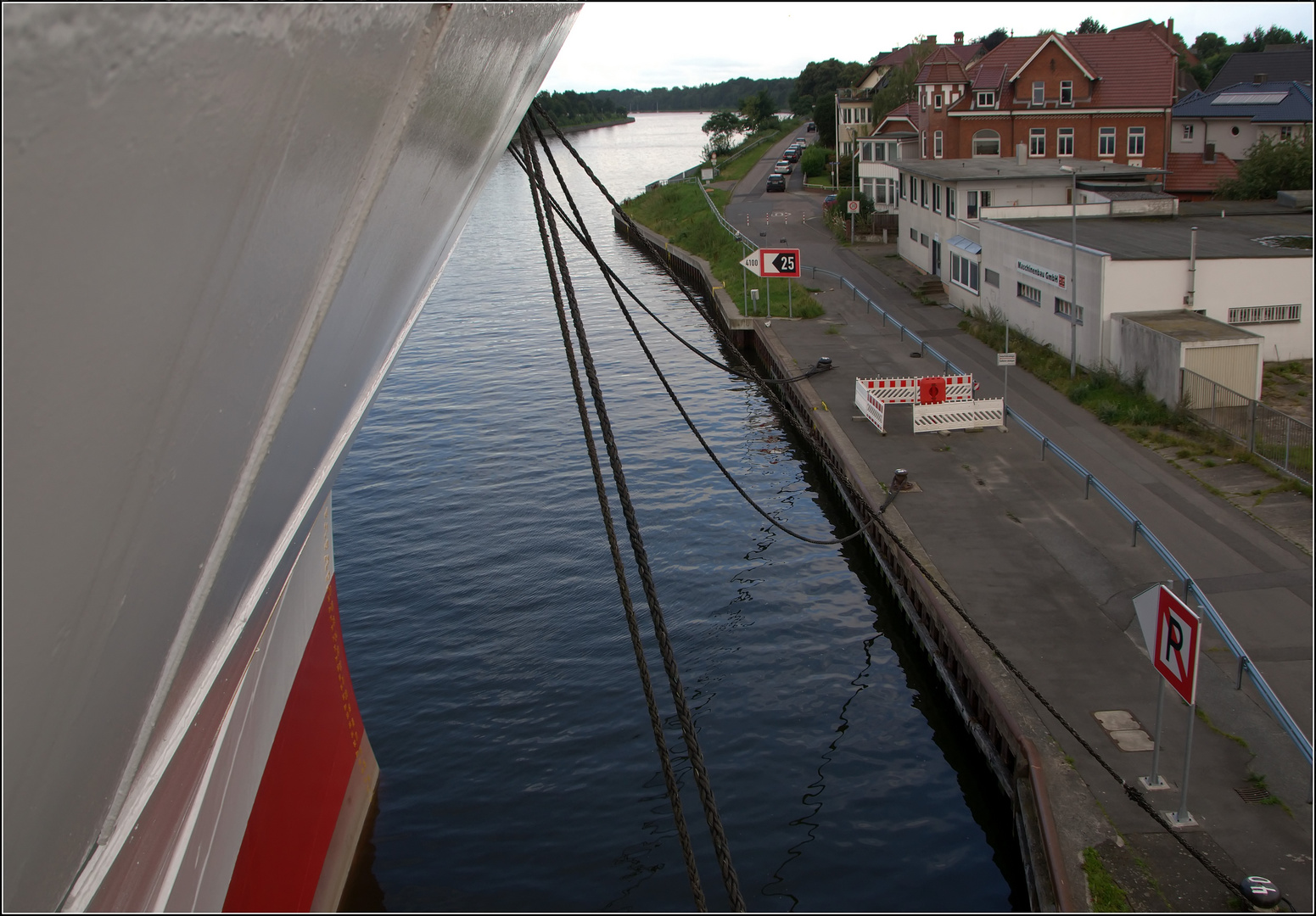 Einstieg....in Rendsburg....