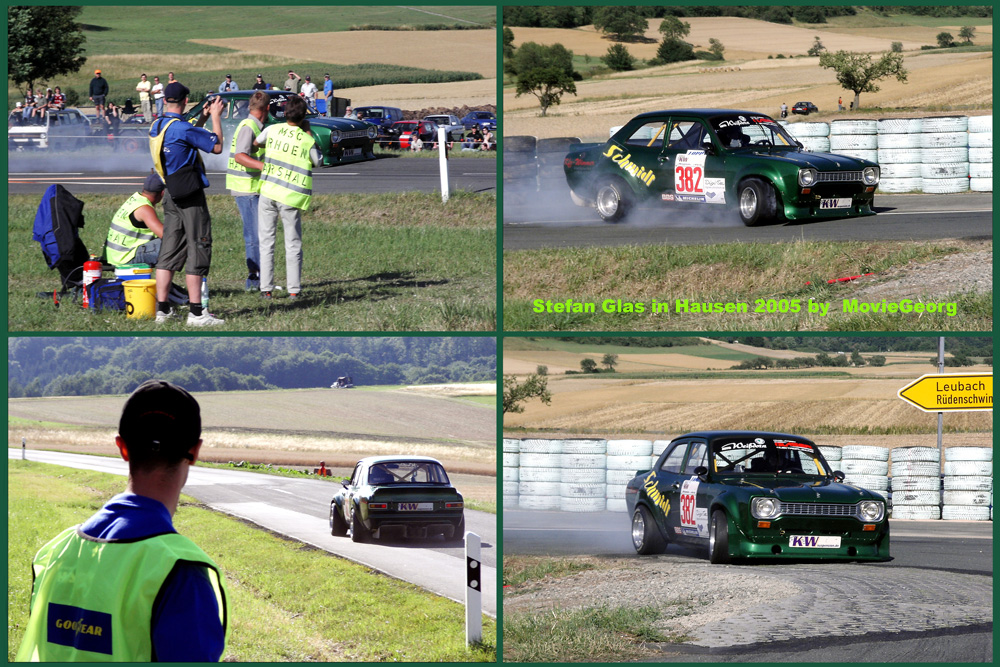 Einstimmung auf Bergsaison 2008 (1) - S. Glas mit Escort Mk I