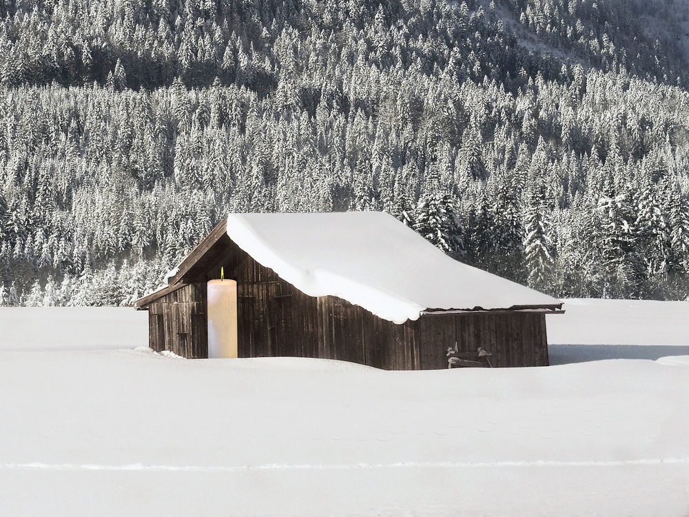 Einstimmung auf dem Winter