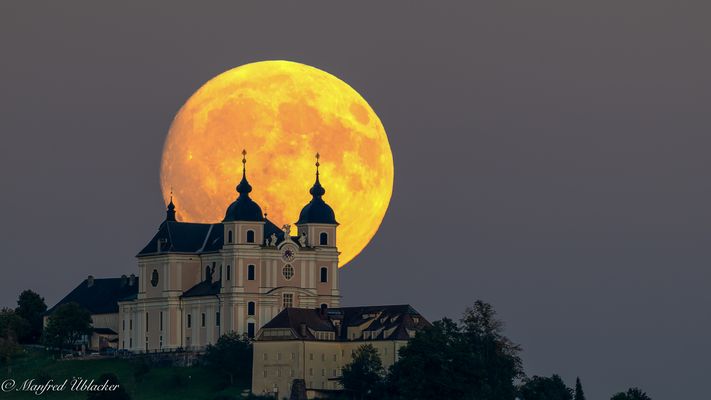 Einstimmung zur Mondfinsternis ...