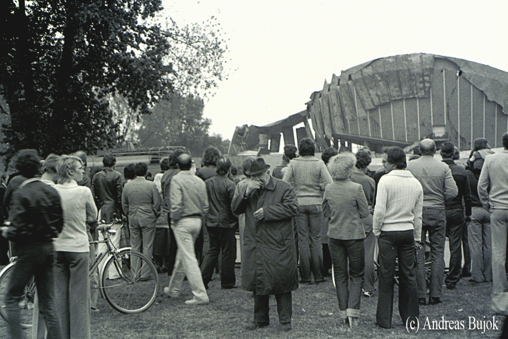 .: Einsturz Kongresshalle (Berlin) - Damals war's :.