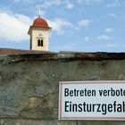 Einsturzgefahr