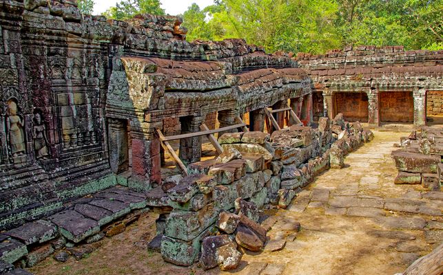 Einsturzgefahr, aber doch nicht jetzt