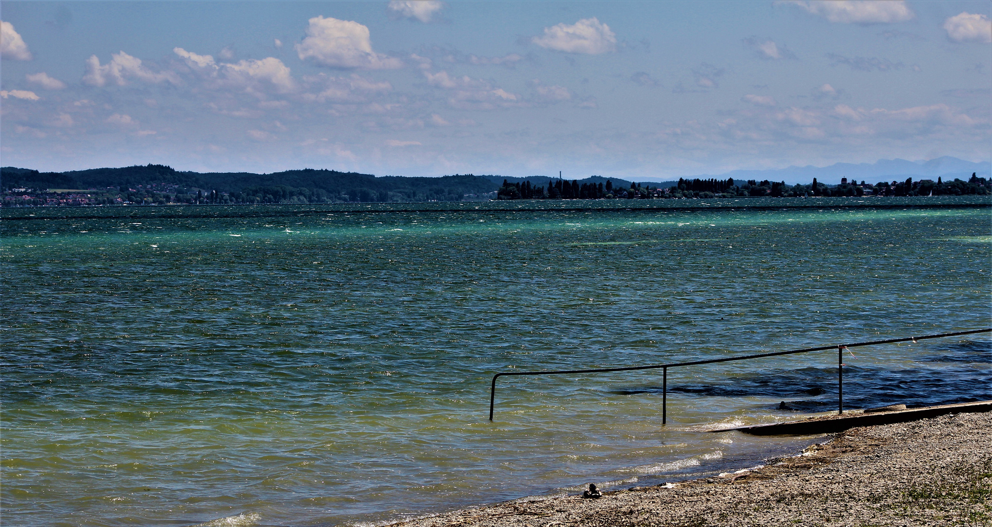 eintauchen , raus schwimmen...