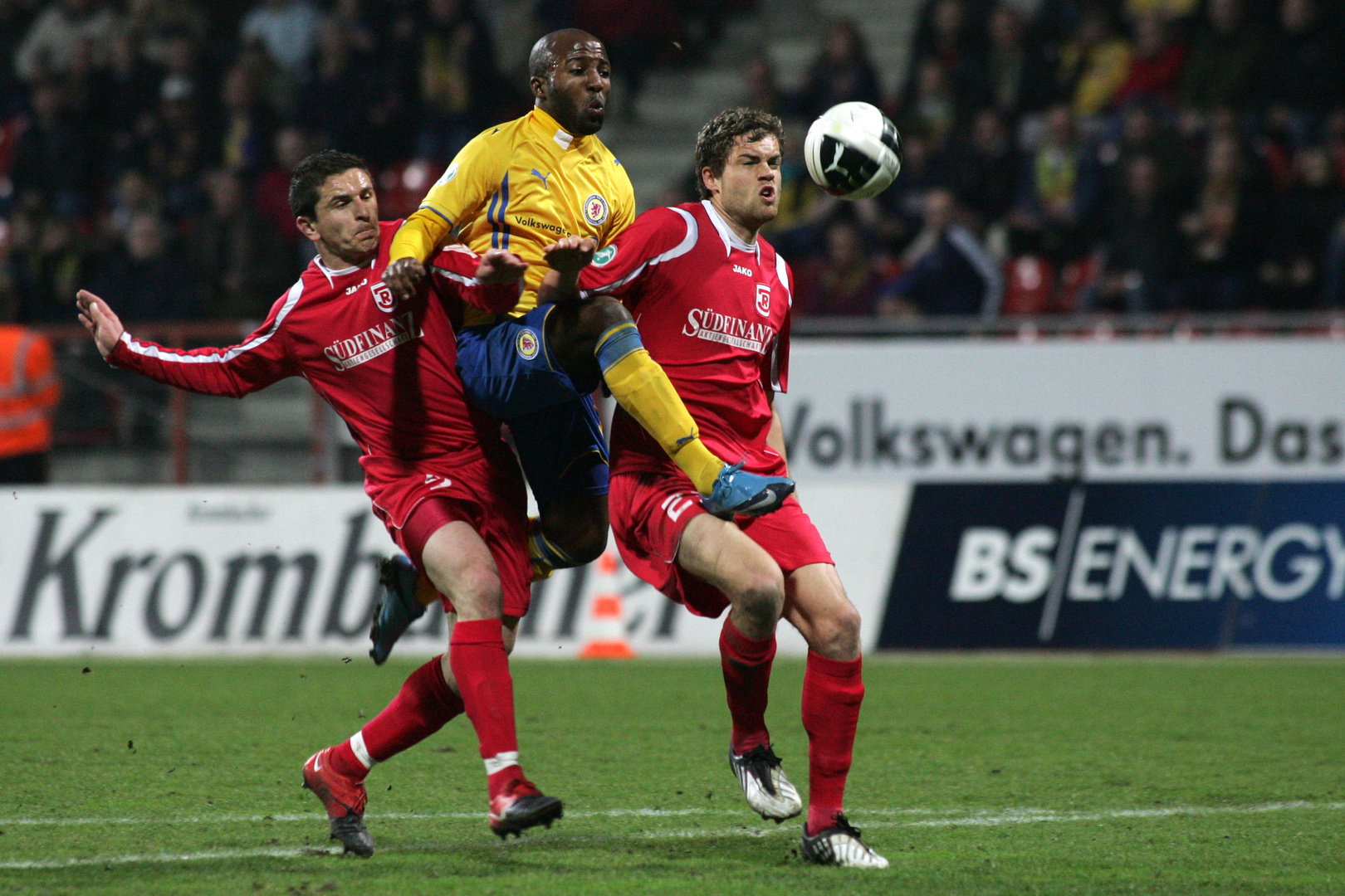 Eintracht Braunschweig - SSV Jahn Regensburg