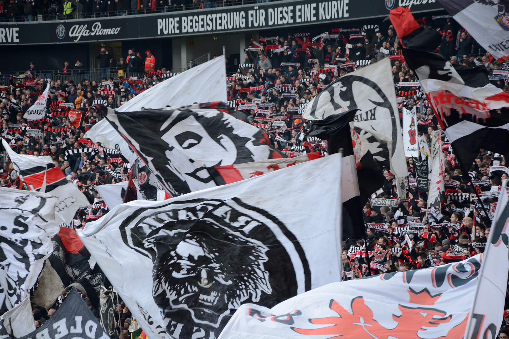 Eintracht Frankfurt-Fans