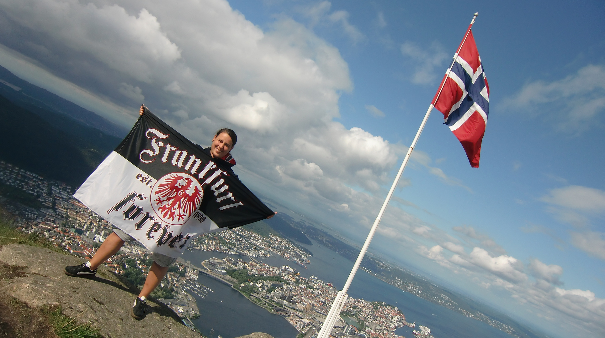 Eintracht Frankfurt Flagge