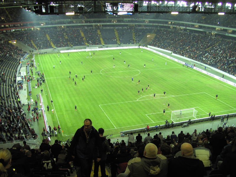 Eintracht Frankfurt - New Castle United