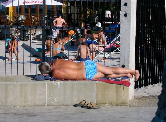 Eintritt ? Nicht für mich !