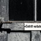 Eintritt verboten