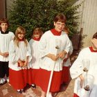 Einweihung des neuen Altars in Kirche zu Piesbach 1983