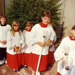 Einweihung des neuen Altars in Kirche zu Piesbach 1983