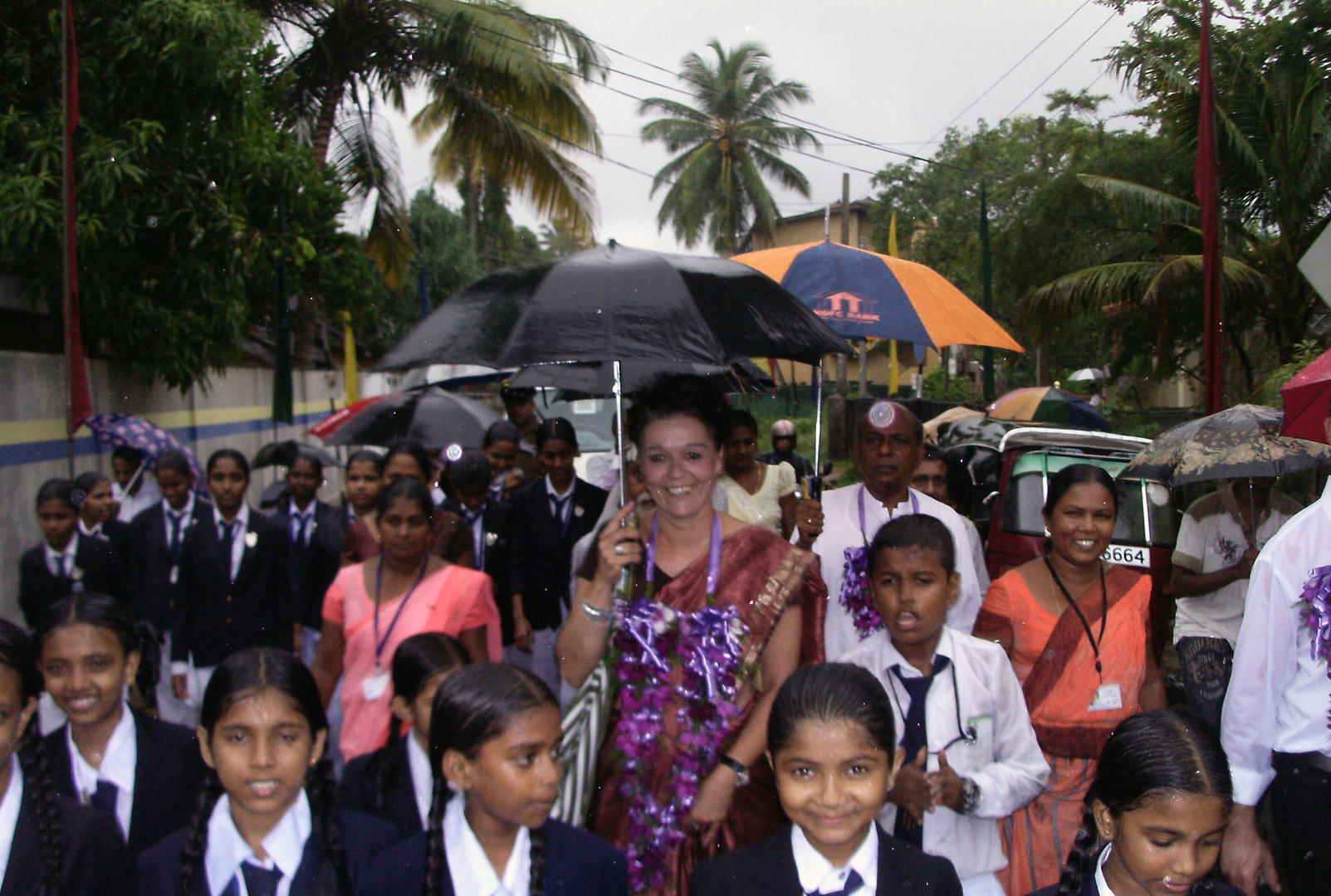 Einweihung einer Schule In Sri Lanka