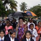 Einweihung einer Schule In Sri Lanka